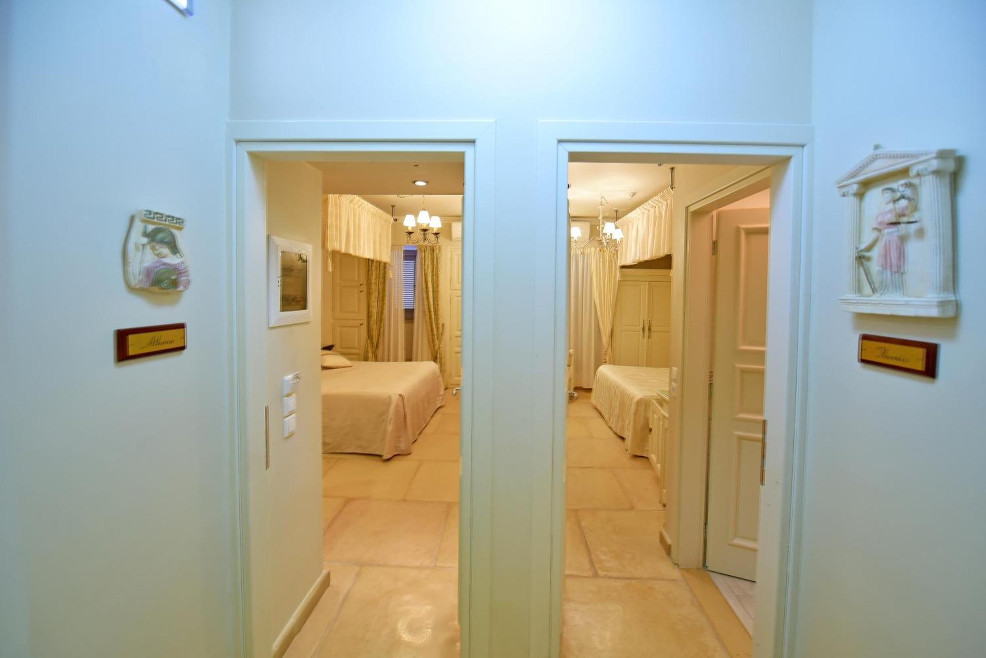 Angelica Traditional Boutique Hotel ไฮดรา ห้อง รูปภาพ